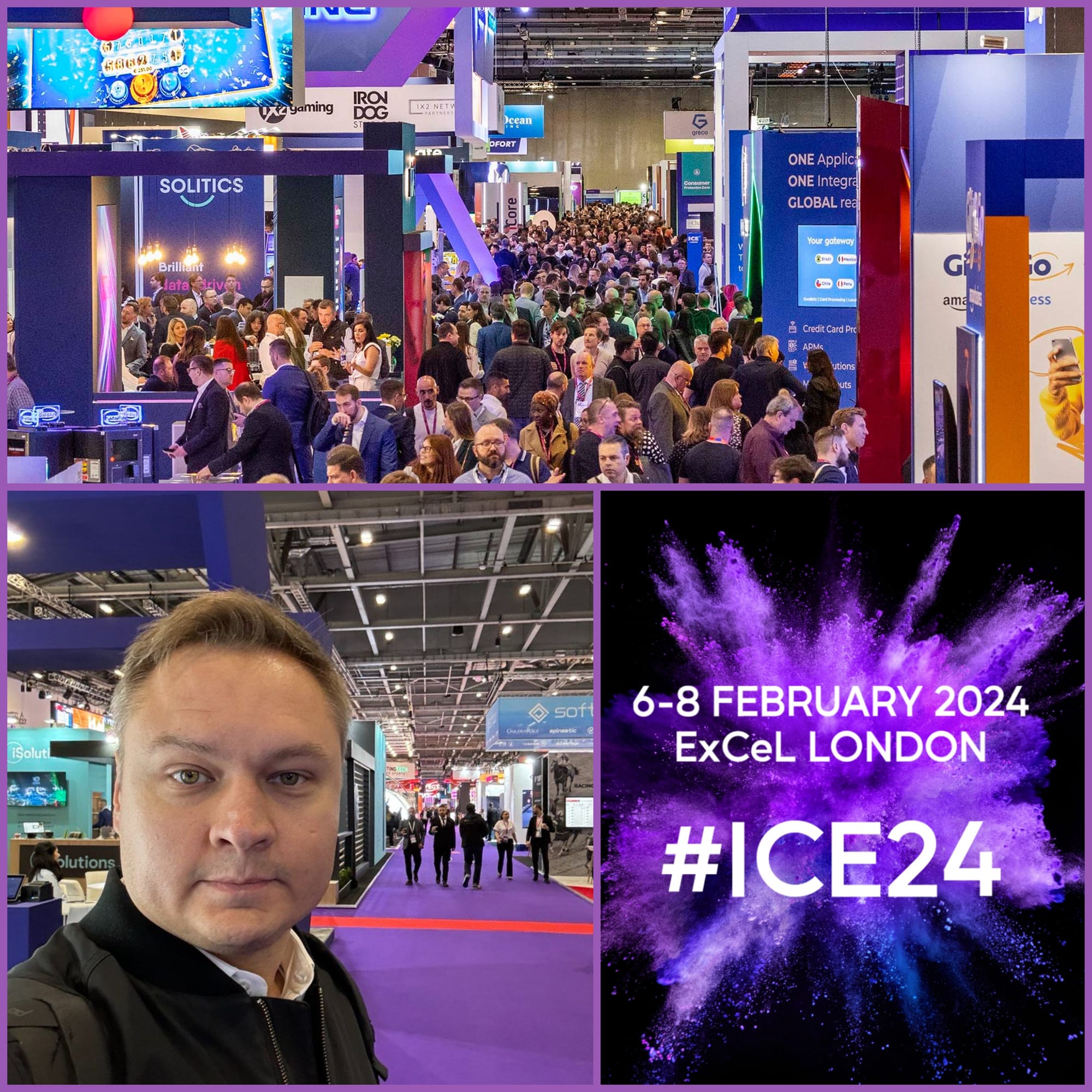 Kosta Du Explores Future Tech at ICE Exhibition, Representing Dapio's Visionary Payment Innovations